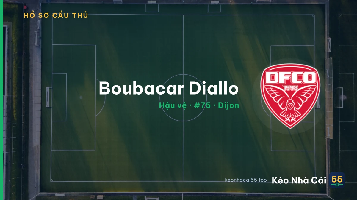 Boubacar Diallo — Dijon