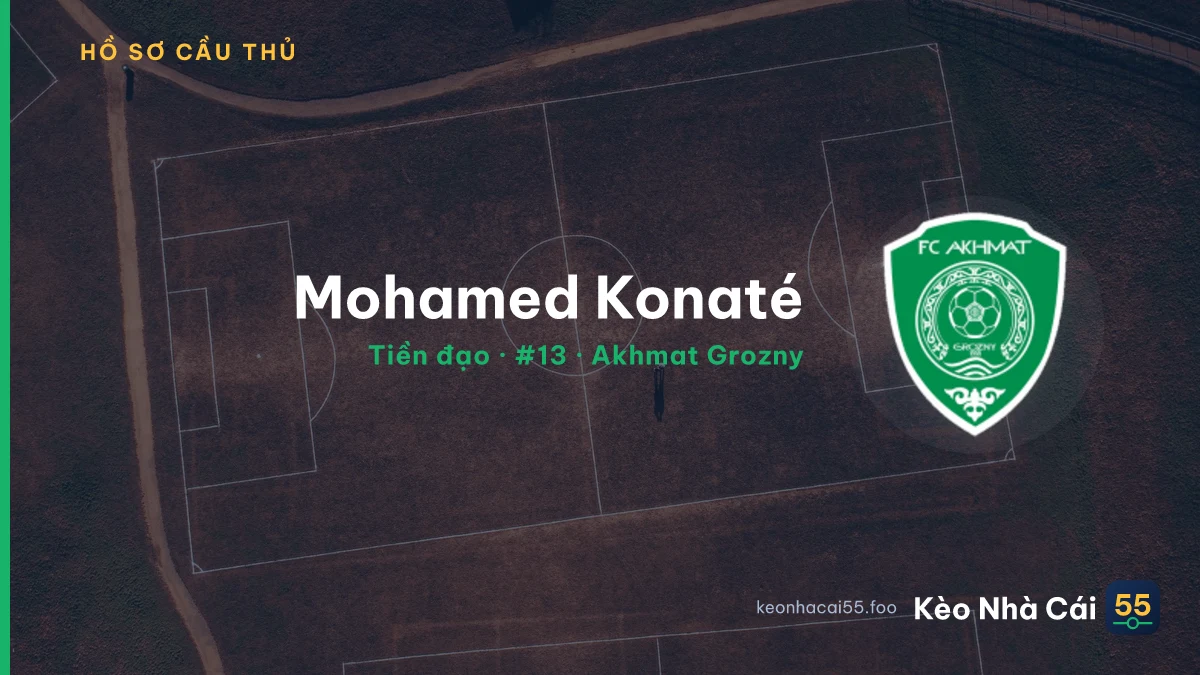 Mohamed Konaté — Akhmat Grozny
