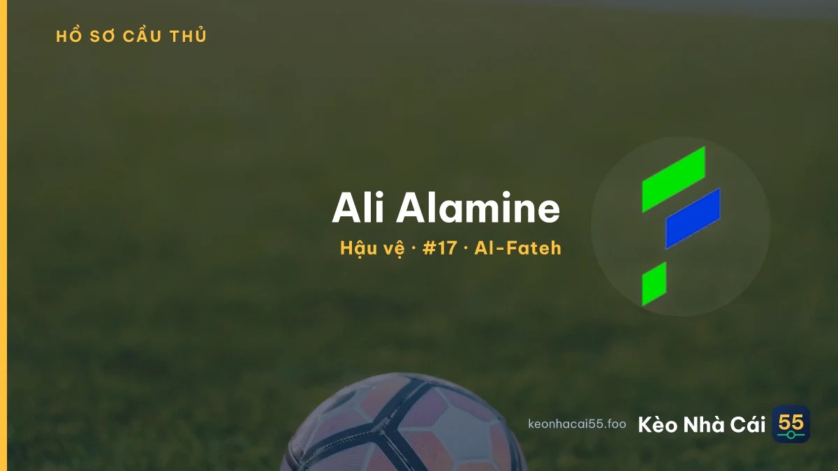 Ali Alamine — Al-Fateh