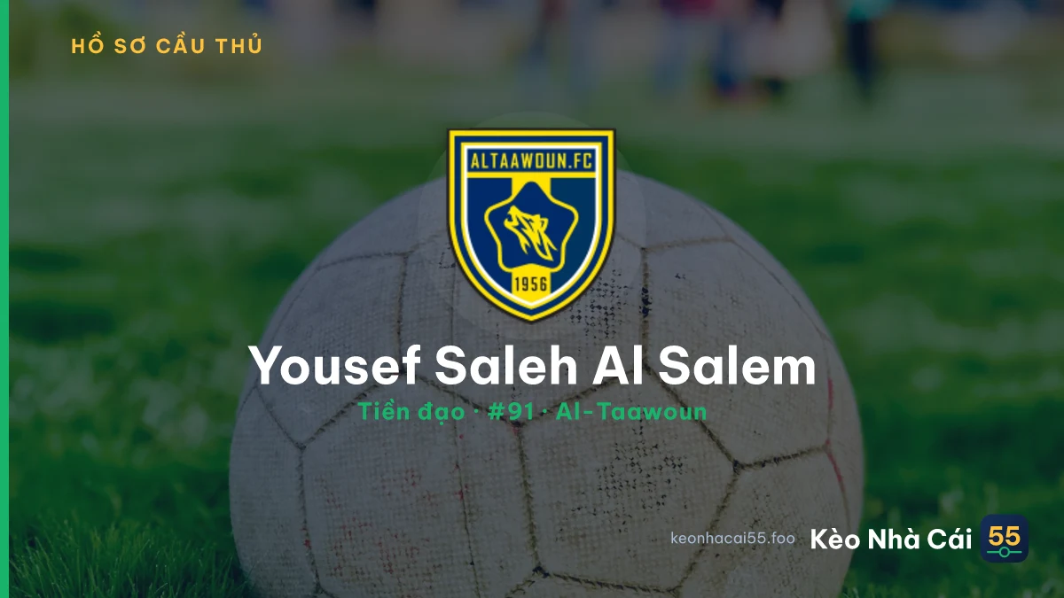 Yousef Saleh Al Salem — Al-Taawoun
