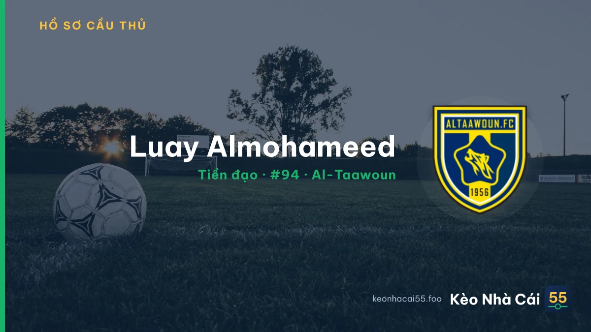 Luay Almohameed — Al-Taawoun