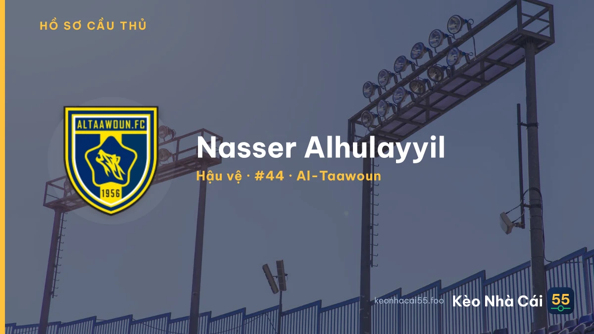 Nasser Alhulayyil — Al-Taawoun