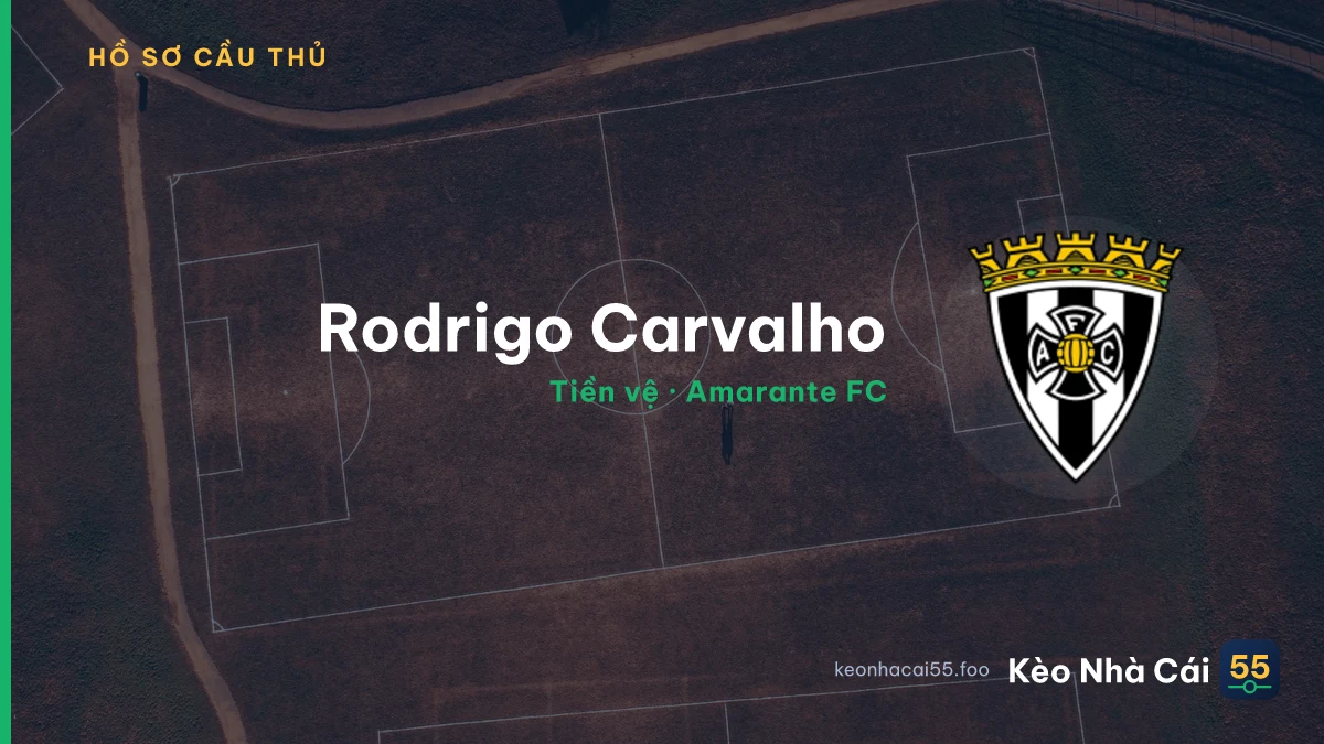 Rodrigo Carvalho — Amarante FC