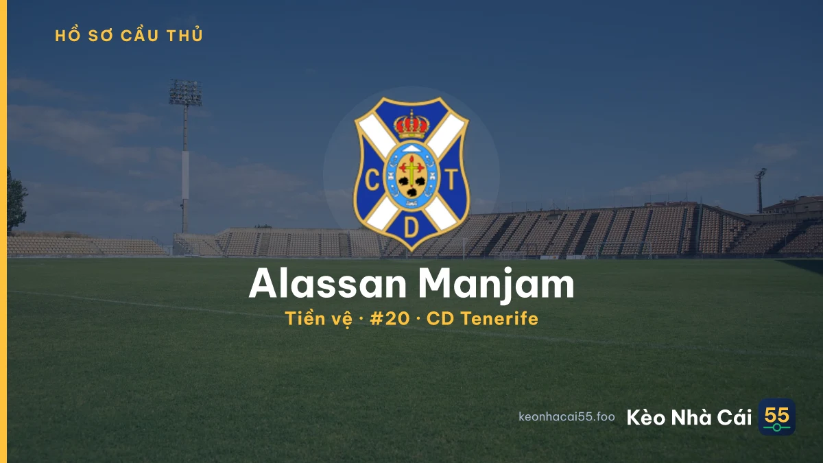 Alassan Manjam — CD Tenerife