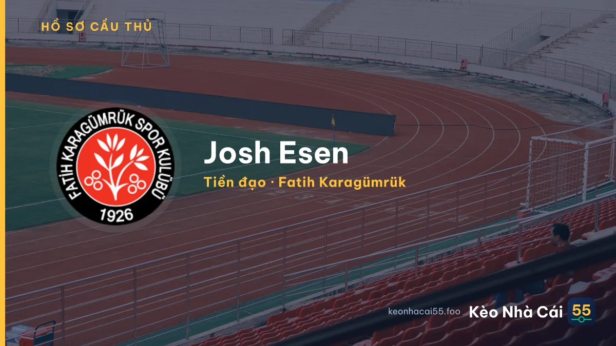 Josh Esen — Fatih Karagümrük