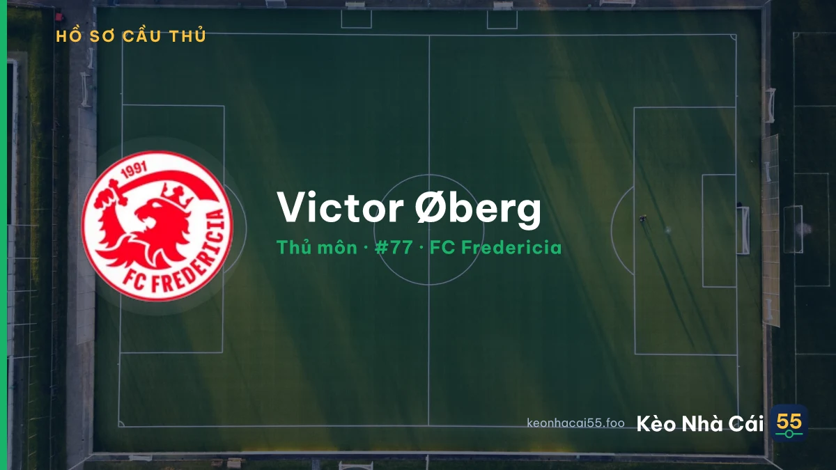 Victor Øberg — FC Fredericia