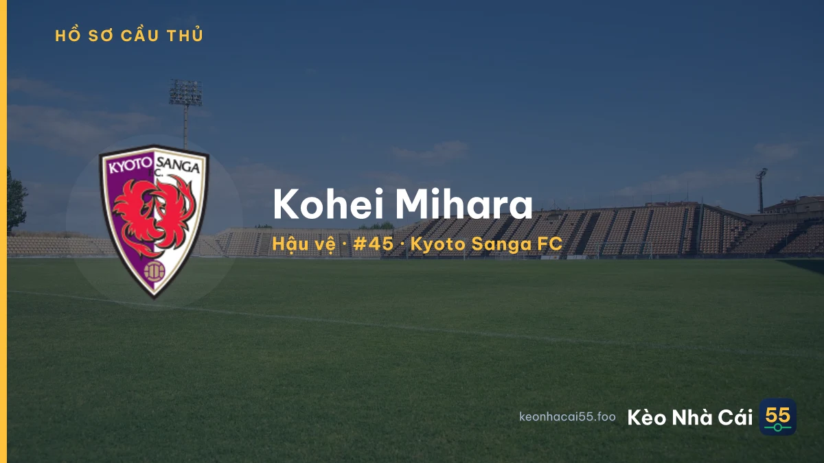 Kohei Mihara — Kyoto Sanga FC