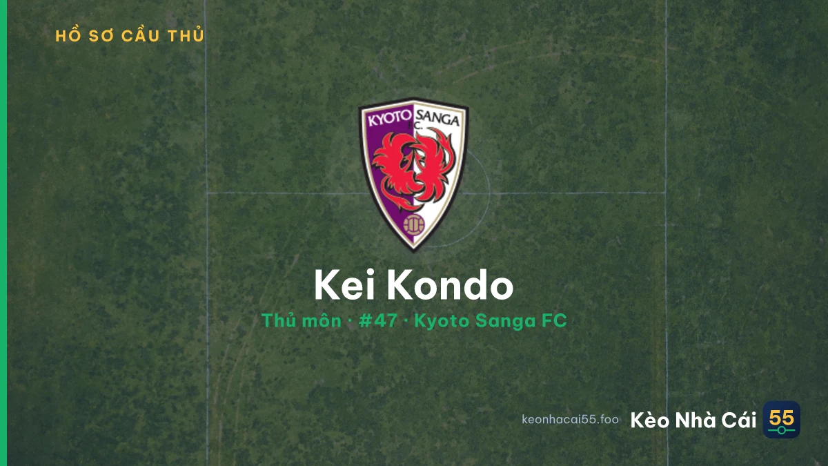 Kei Kondo — Kyoto Sanga FC