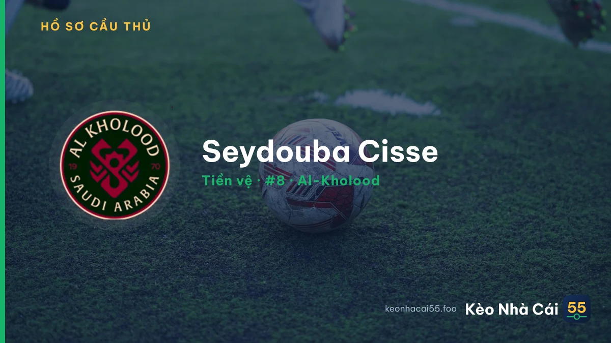 Seydouba Cisse — Al-Kholood