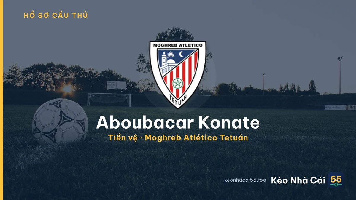Aboubacar Konate — Moghreb Atlético Tetuán