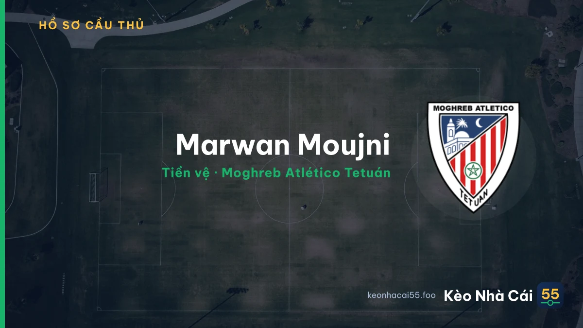 Marwan Moujni — Moghreb Atlético Tetuán