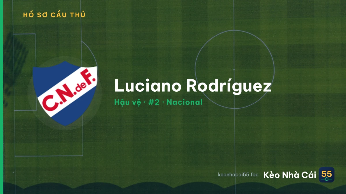 Luciano Rodríguez — Nacional
