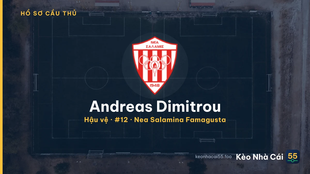 Andreas Dimitrou — Nea Salamina Famagusta