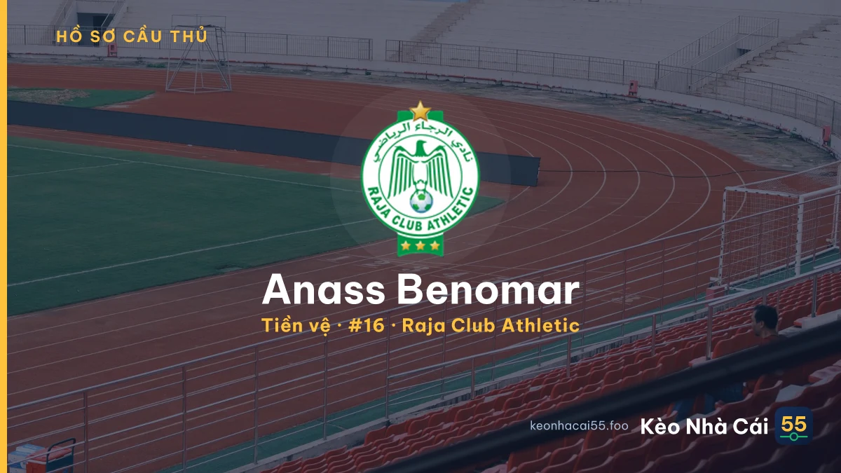 Anass Benomar — Raja Club Athletic