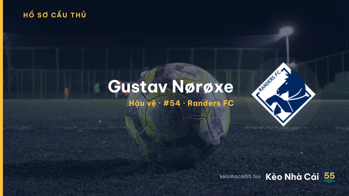 Gustav Nørøxe — Randers FC