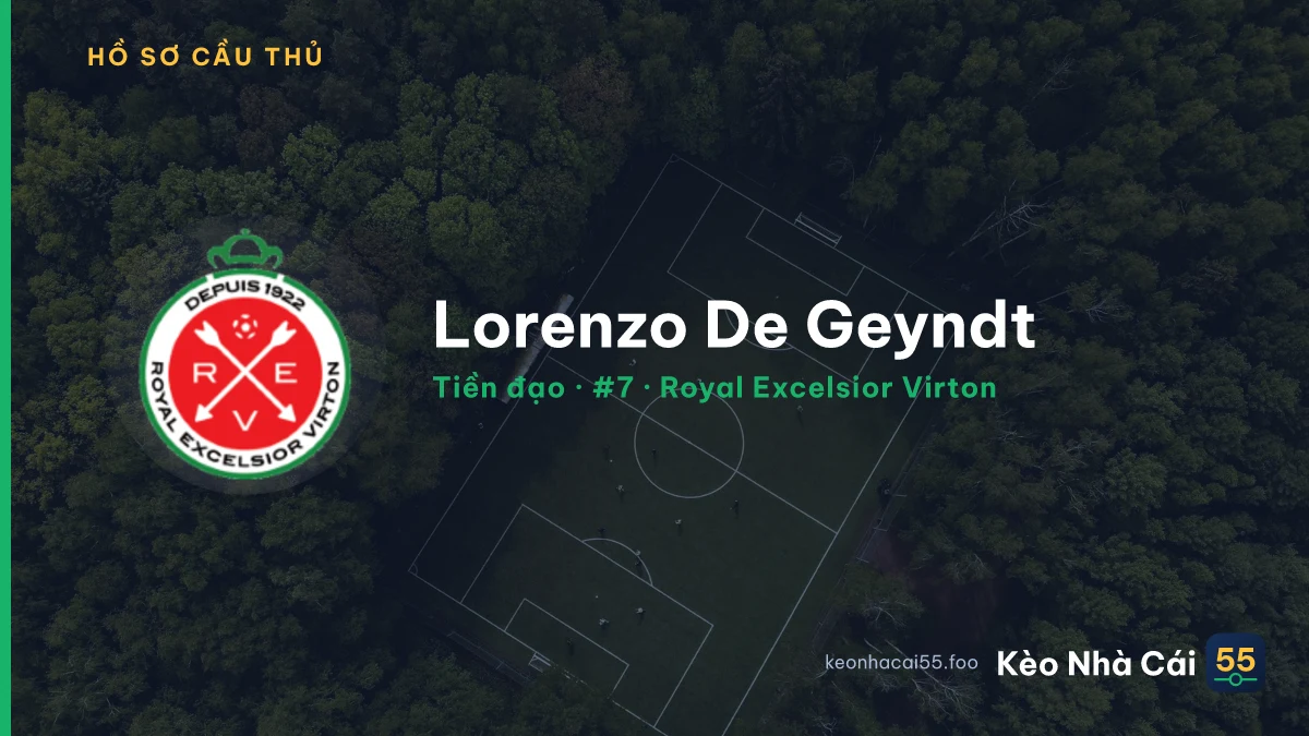 Lorenzo De Geyndt — Royal Excelsior Virton