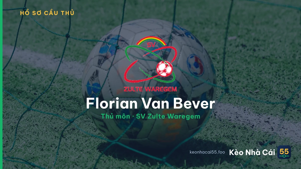 Florian Van Bever — SV Zulte Waregem