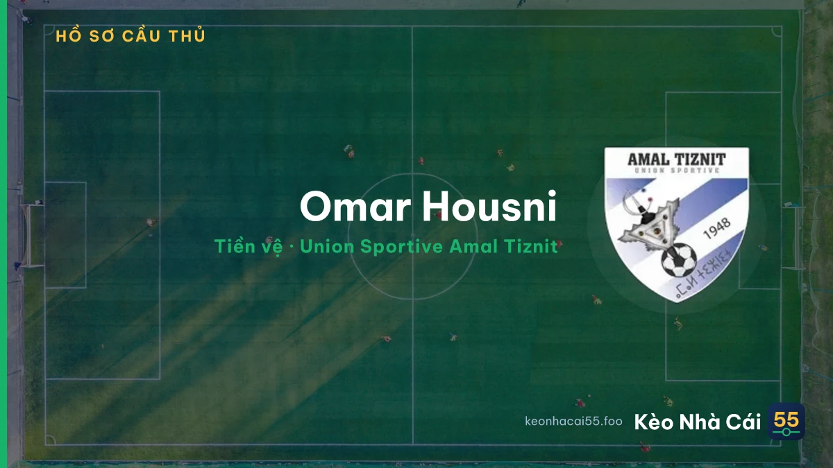 Omar Housni — Union Sportive Amal Tiznit