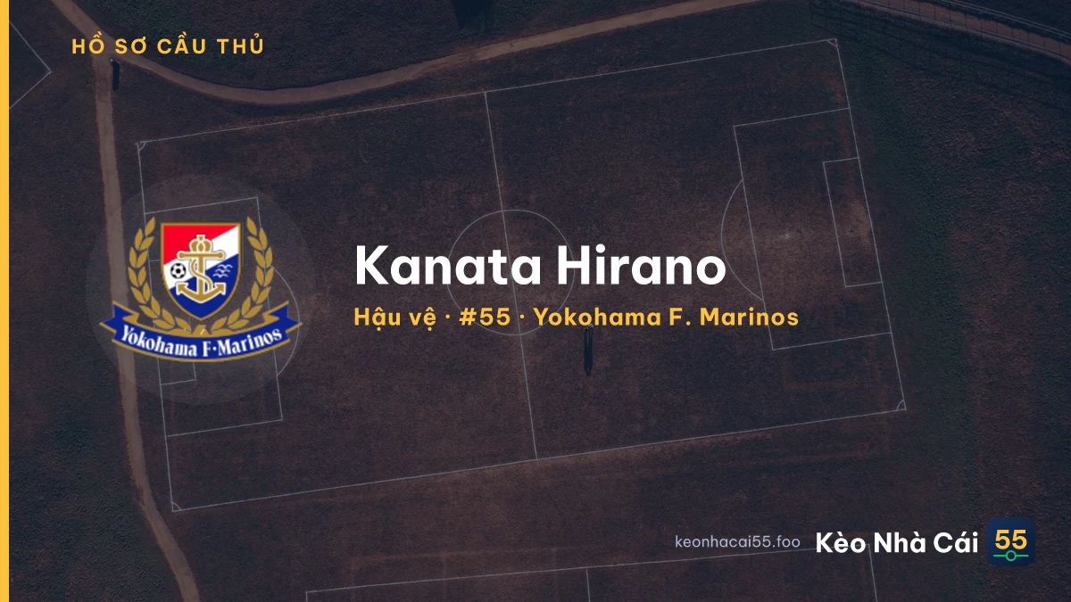 Kanata Hirano — Yokohama F. Marinos