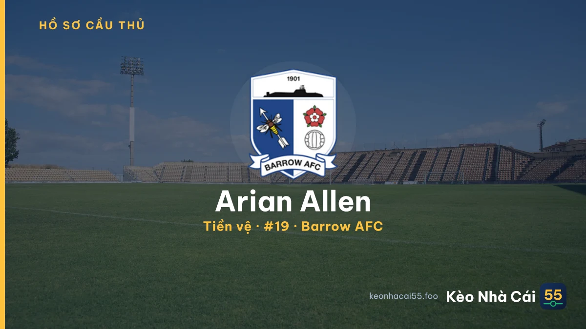 Arian Allen — Barrow AFC