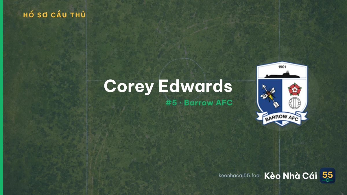 Corey Edwards — Barrow AFC