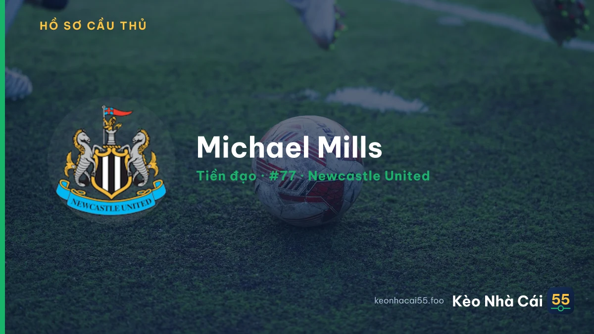 Michael Mills — Newcastle United