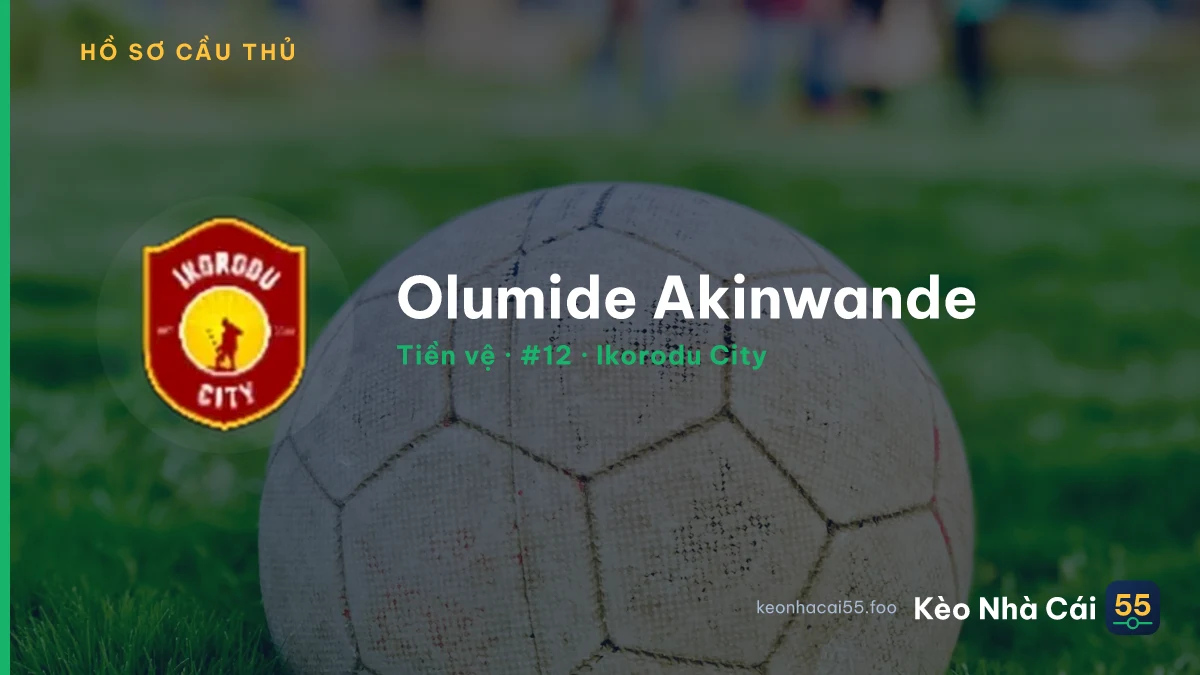 Olumide Akinwande — Ikorodu City