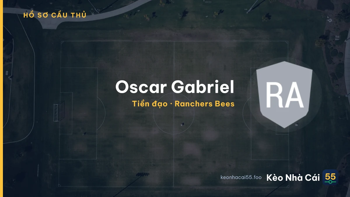 Oscar Gabriel — Ranchers Bees