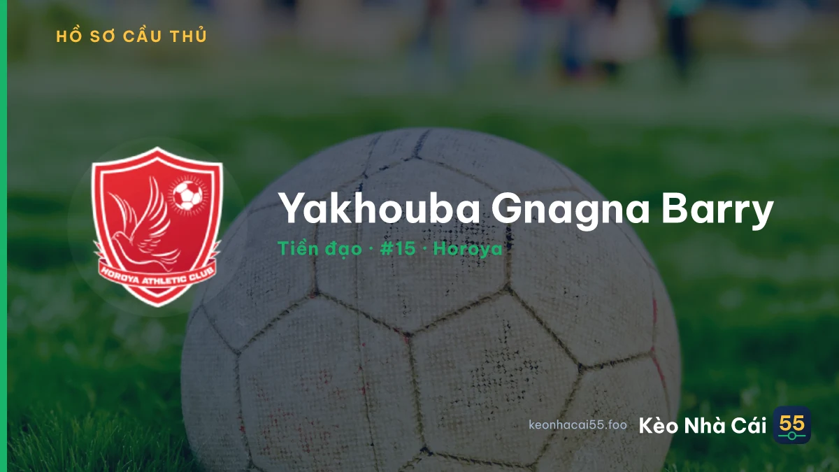 Yakhouba Gnagna Barry — Horoya
