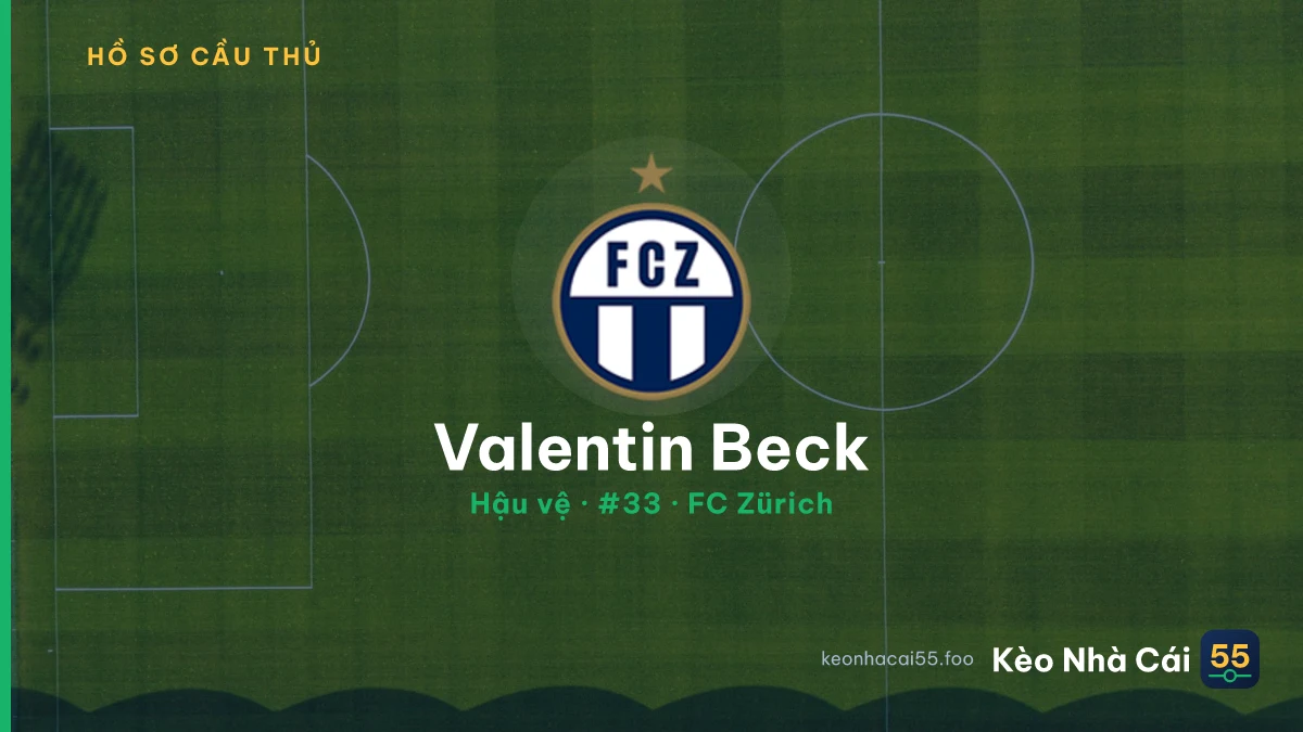 Valentin Beck — FC Zürich