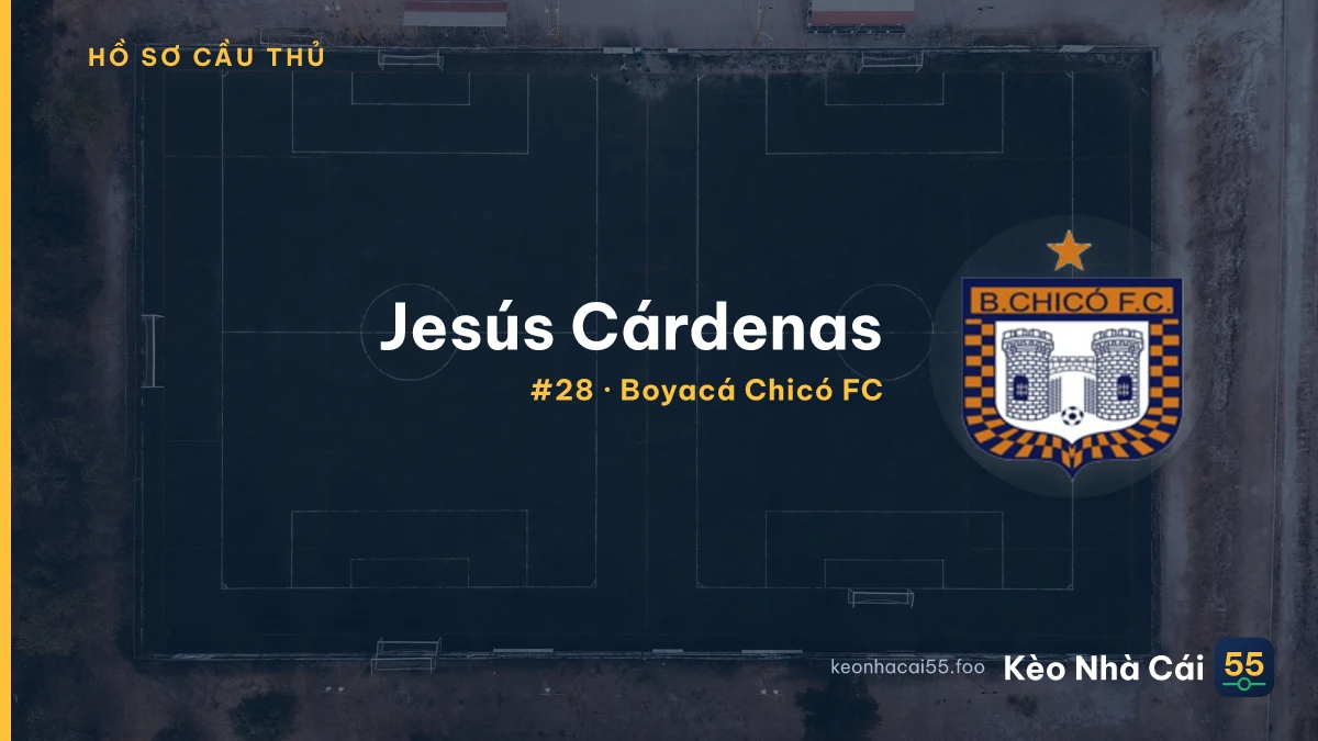 Jesús Cárdenas — Boyacá Chicó FC