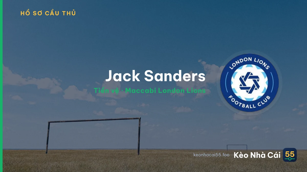 Jack Sanders — Maccabi London Lions
