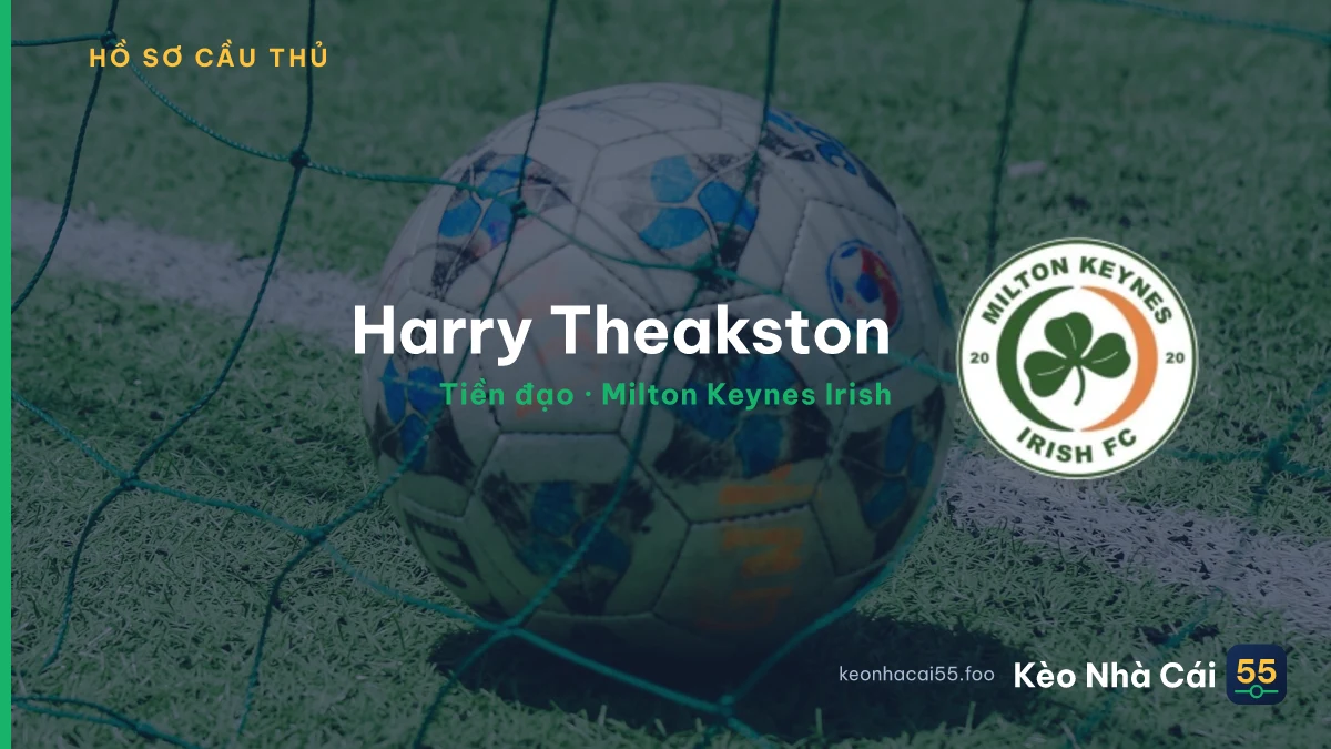 Harry Theakston — Milton Keynes Irish