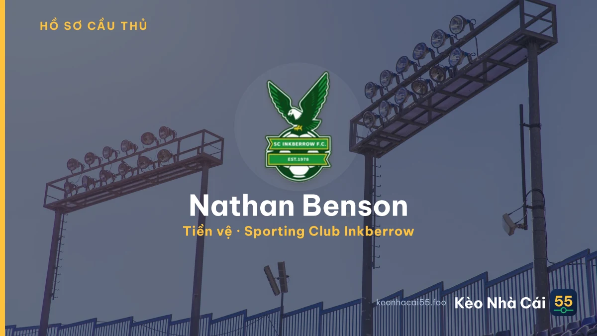 Nathan Benson — Sporting Club Inkberrow