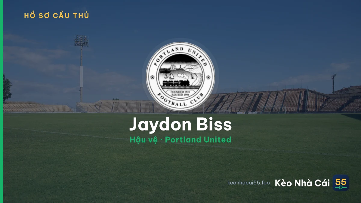 Jaydon Biss — Portland United