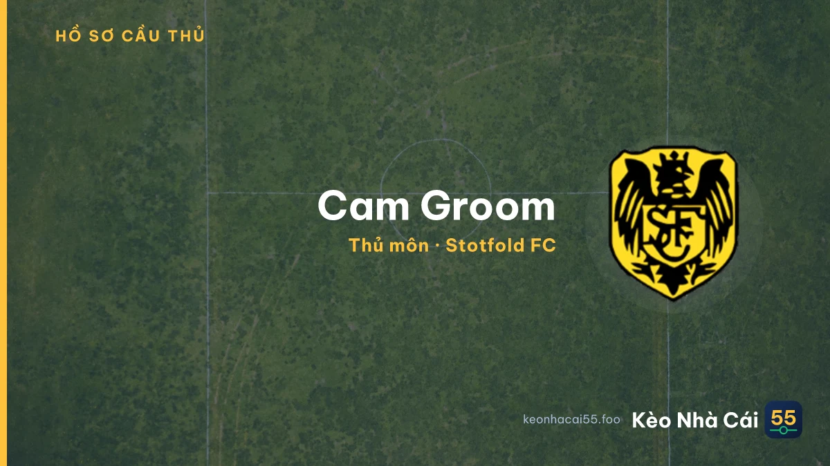 Cam Groom — Stotfold FC