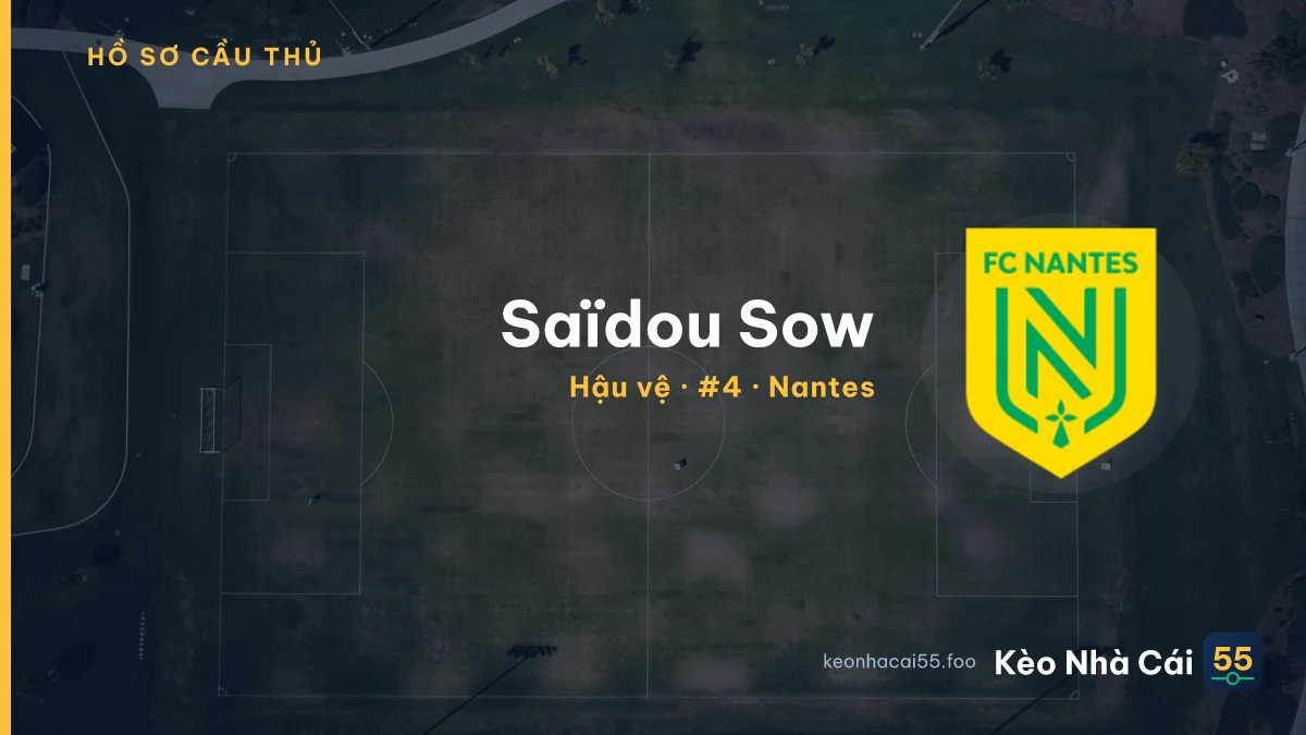 Saïdou Sow — Nantes