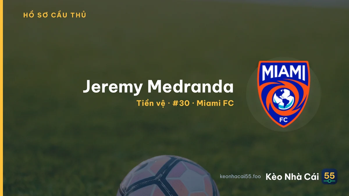 Jeremy Medranda — Miami FC