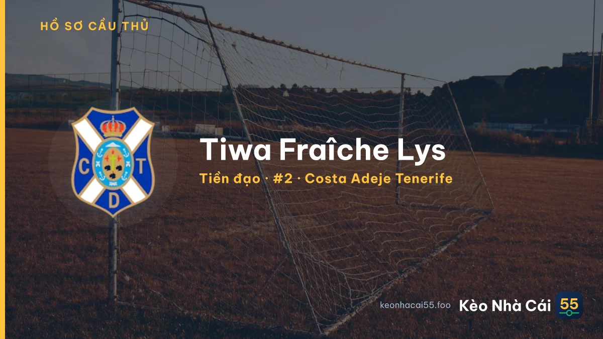 Tiwa Fraîche Lys — Costa Adeje Tenerife