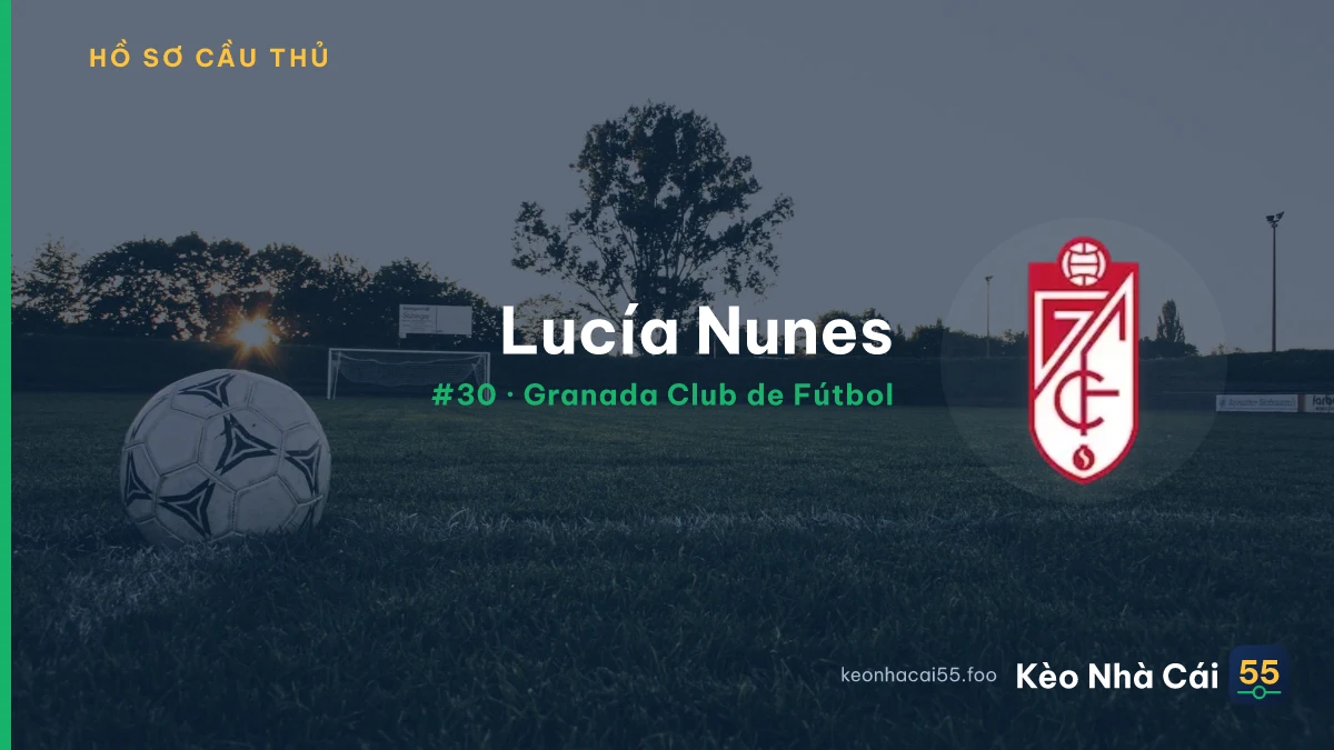 Lucía Nunes — Granada Club de Fútbol