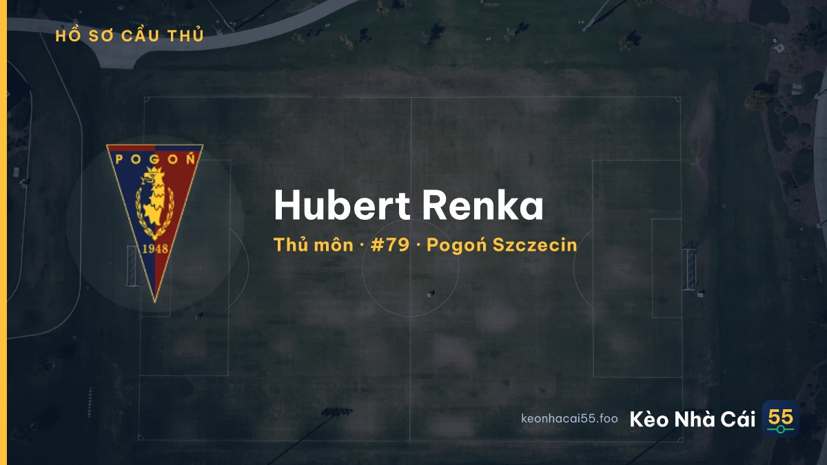 Hubert Renka — Pogoń Szczecin