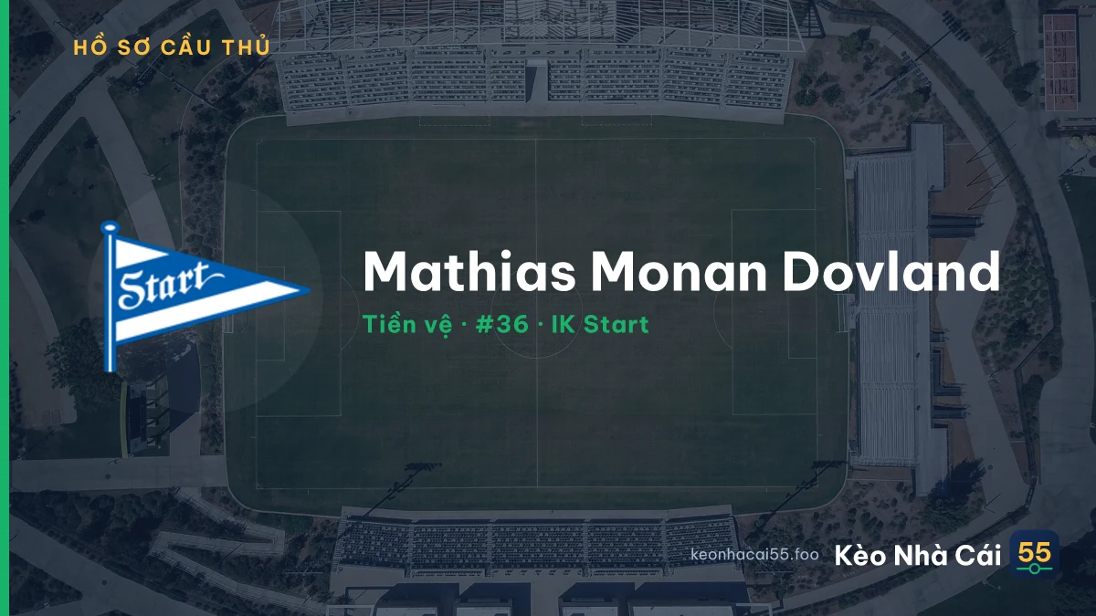 Mathias Monan Dovland — IK Start
