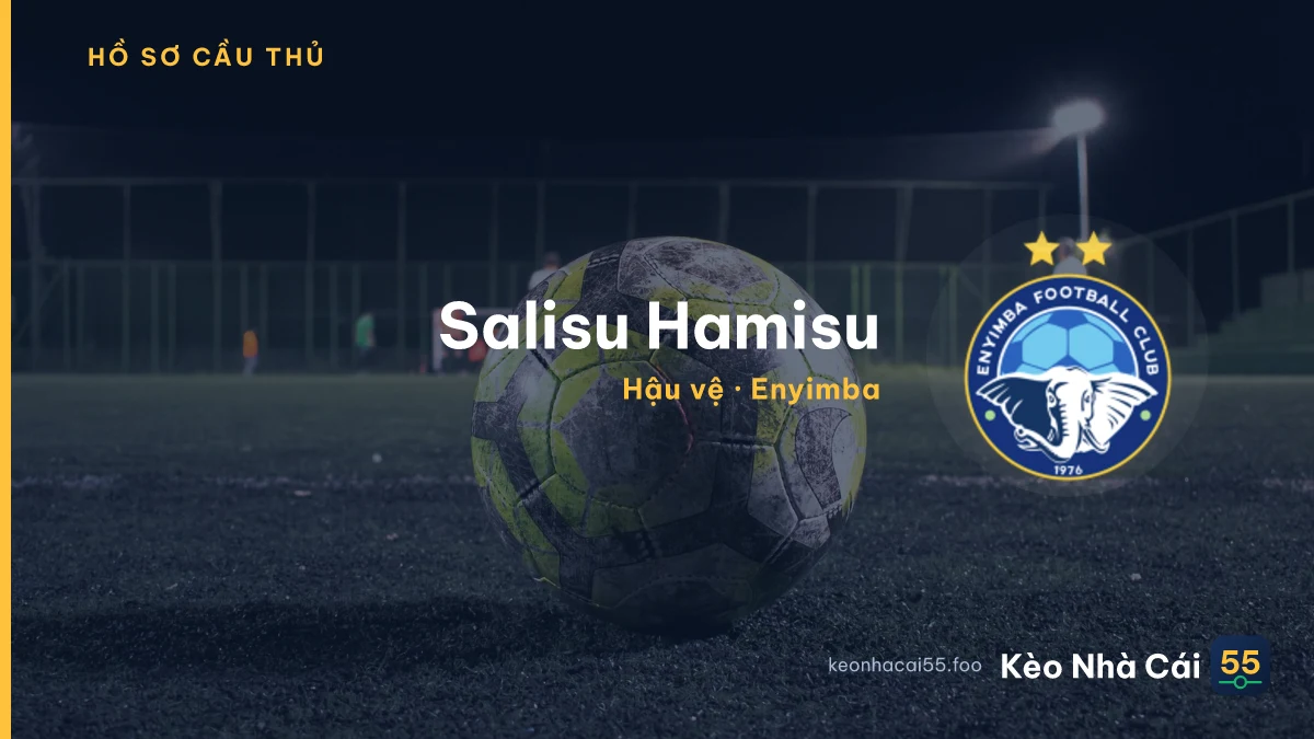 Salisu Hamisu — Enyimba