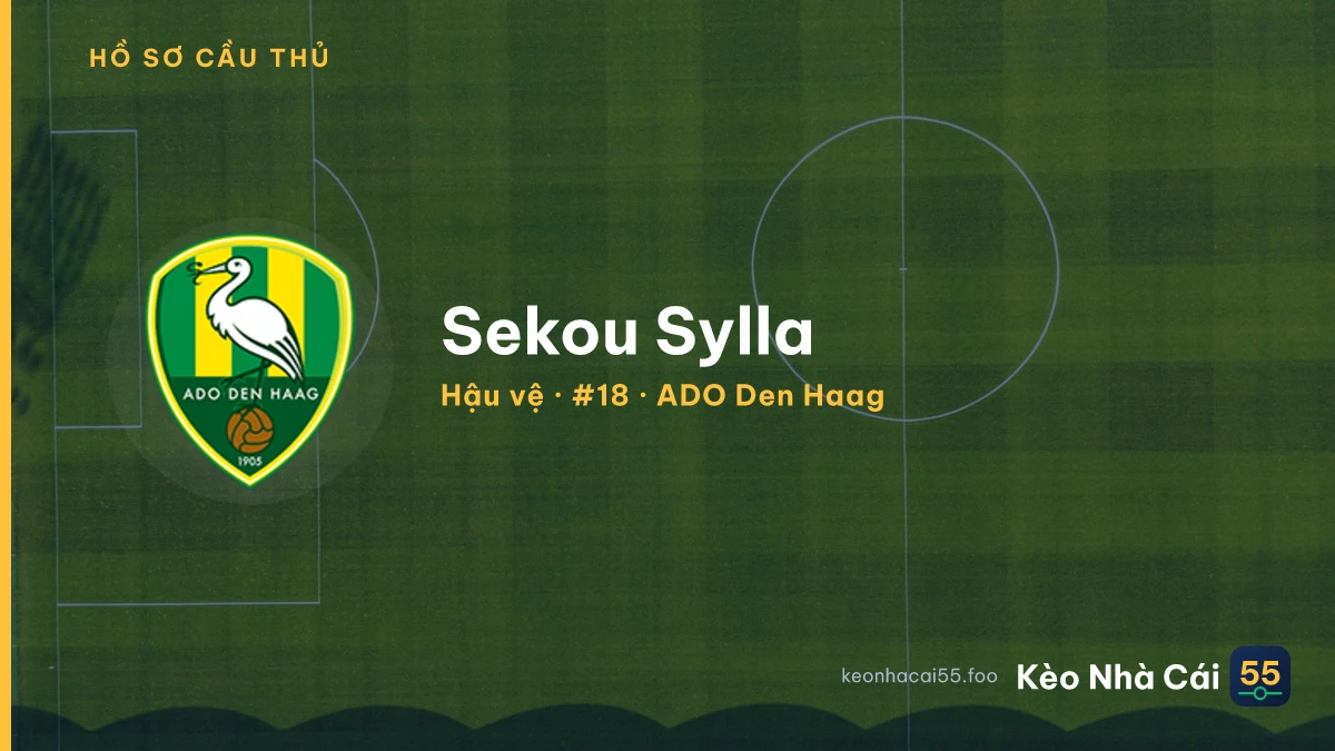 Sekou Sylla — ADO Den Haag