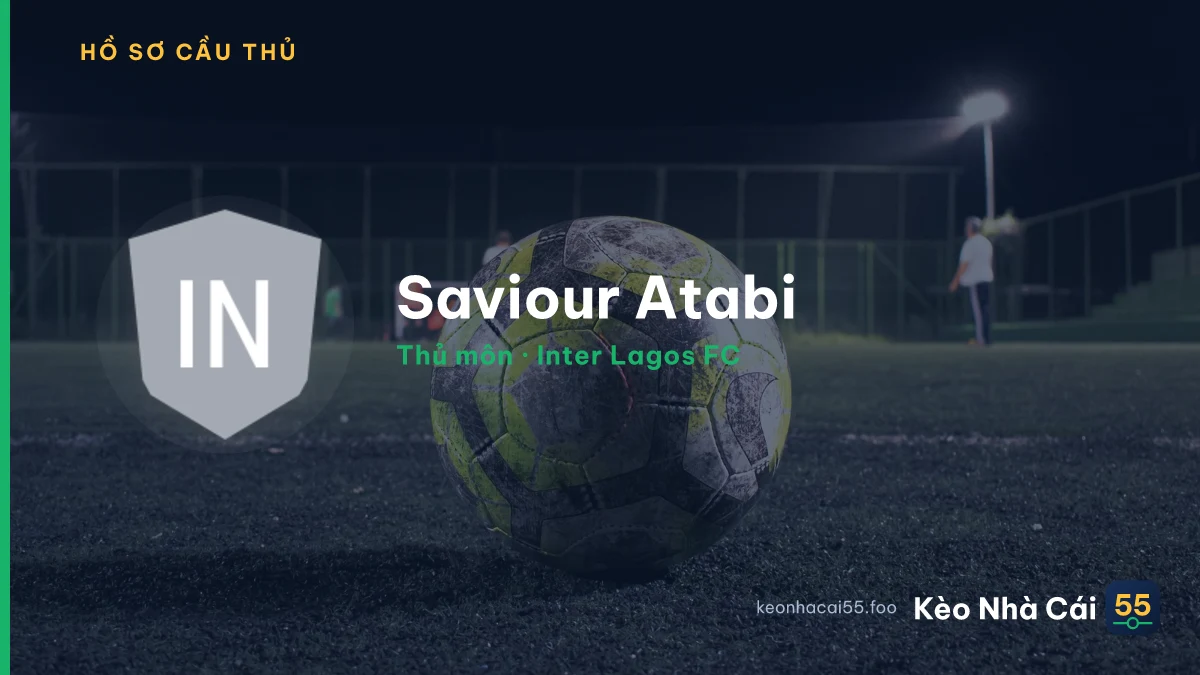Saviour Atabi — Inter Lagos FC