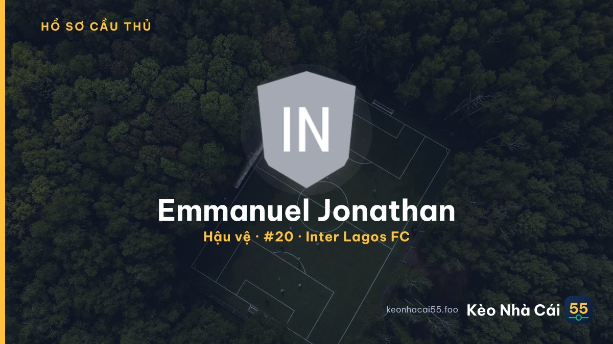 Emmanuel Jonathan — Inter Lagos FC