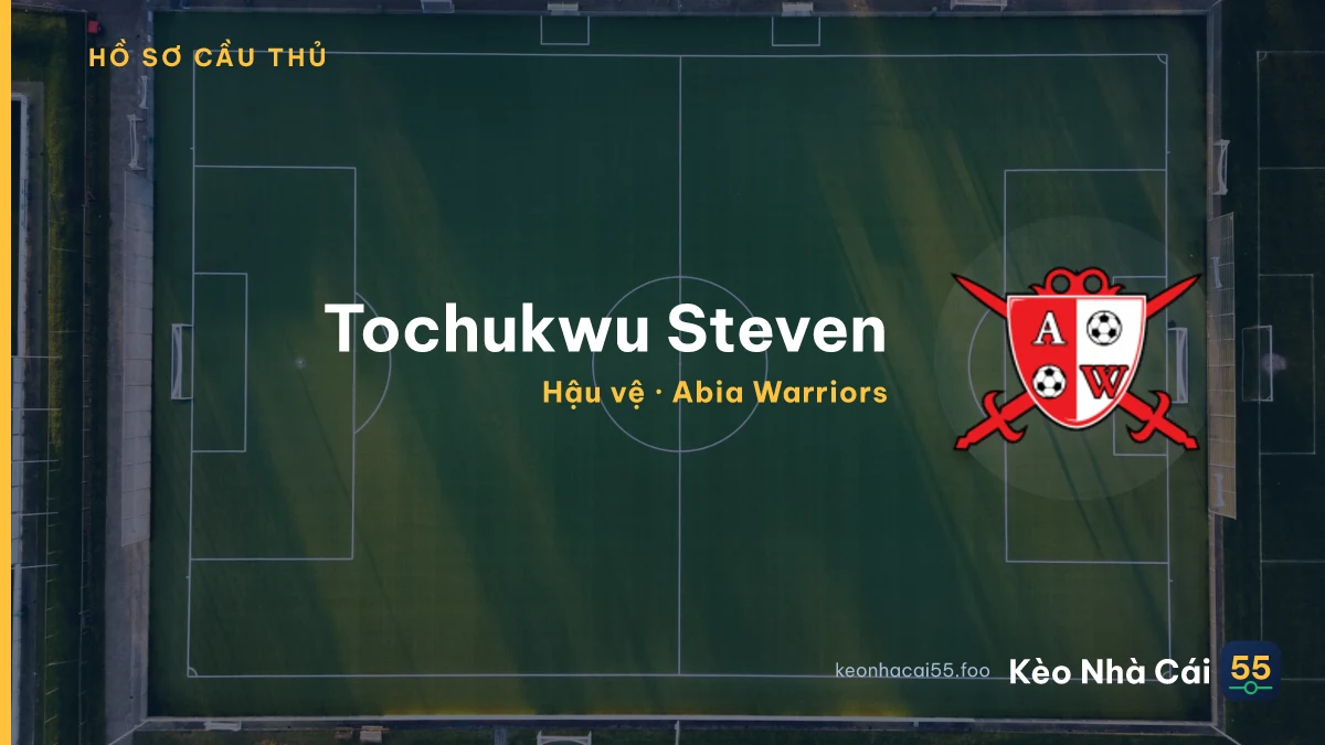 Tochukwu Steven — Abia Warriors
