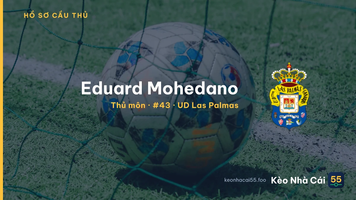 Eduard Mohedano — UD Las Palmas