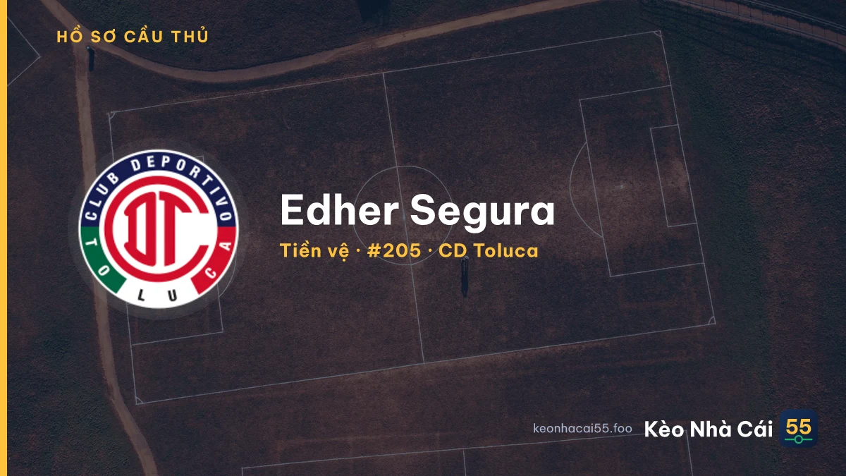 Edher Segura — CD Toluca