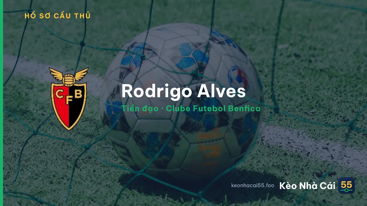 Rodrigo Alves — Clube Futebol Benfica